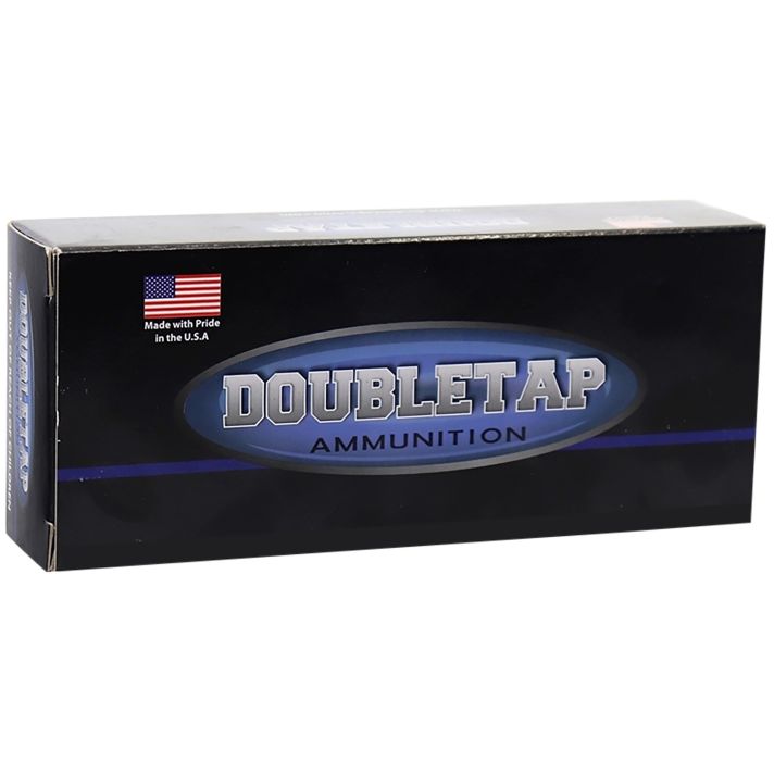 DoubleTap Ammunition 327F120HC Hunter327Federal Mag 120gr Hard Cast Solid 20 Per Box/50 Case