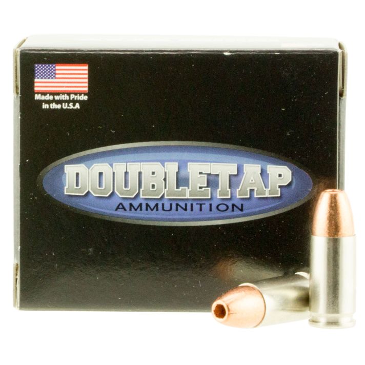 DoubleTap Ammunition 9MM77X Home Defense9mmLuger 77gr Lead Free Hollow Point 20 Per Box/50 Case