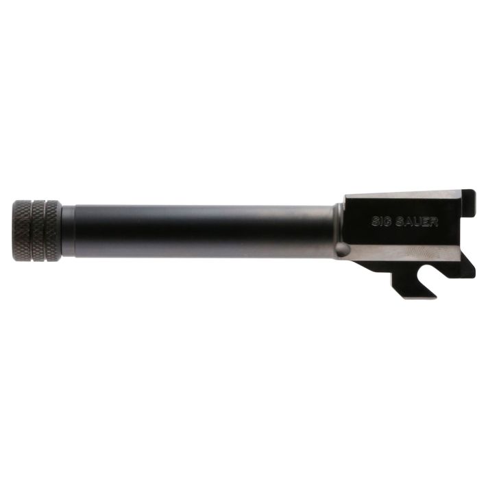 Sig Sauer BBLMODC9TB P320/P250Fits Sig P320 Fits Sig P250 Compact 9mm Luger 4.60" Black Nitride Steel Features Threaded