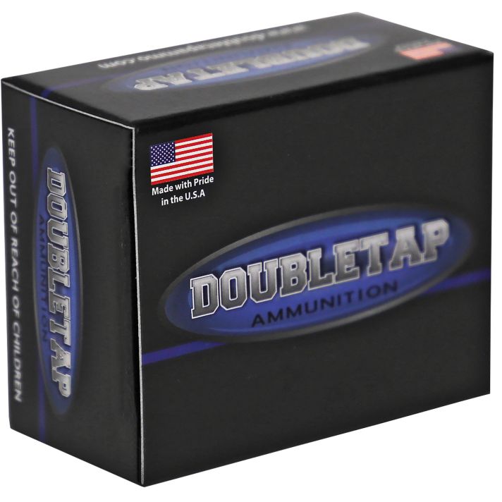 DoubleTap Ammunition 9MM115X Tactical9mmLuger+P 115gr DT Lead Free 20 Per Box/50 Case