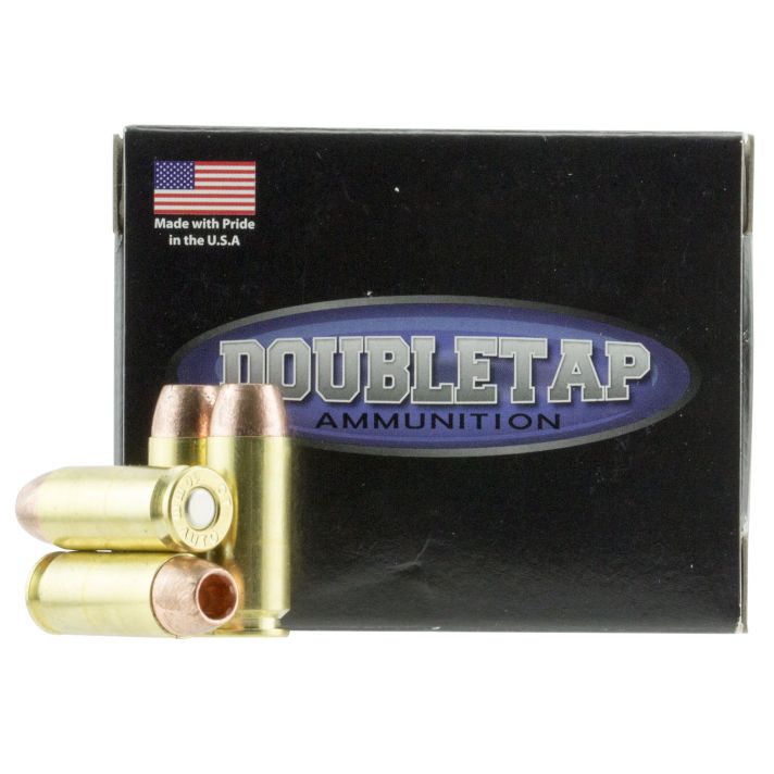 DoubleTap Ammunition 10MM125X Tactical10mmAuto 125gr DT Lead Free 20 Per Box/50 Case