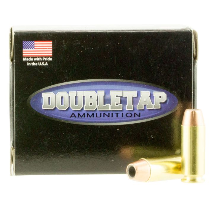DoubleTap Ammunition 10MM135CE Home Defense10mmAuto 135gr Jacketed Hollow Point 20 Per Box/50 Case