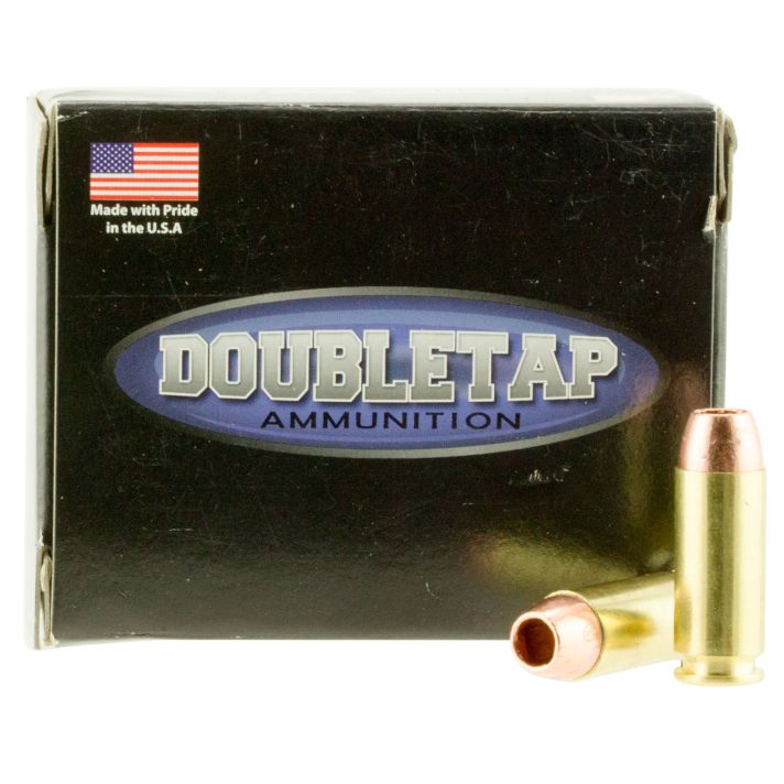DoubleTap Ammunition 10MM155X Tactical10mmAuto 155gr DT Lead Free 20 Per Box/50 Case