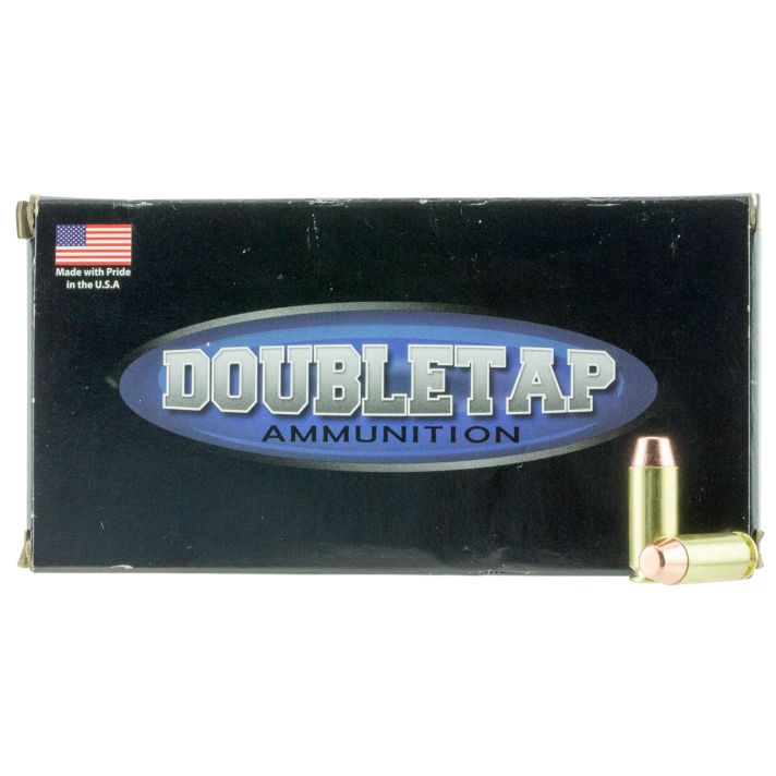 DoubleTap Ammunition 10MM180T50 Target10mmAuto 180gr Full Metal Jacket 50 Per Box/20 Case
