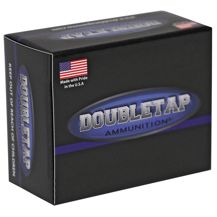 DoubleTap Ammunition 10MM200CE Hunter10mmAuto 200gr Jacketed Hollow Point 20 Per Box/50 Case