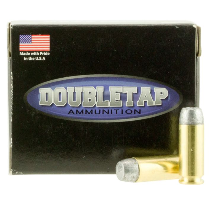 DoubleTap Ammunition 10MM200HC Hunter10mmAuto 200gr Hard Cast Solid 20 Per Box/50 Case