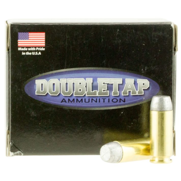 DoubleTap Ammunition 10MM230HC Hunter10mmAuto 230gr Hard Cast Solid 20 Per Box/50 Case