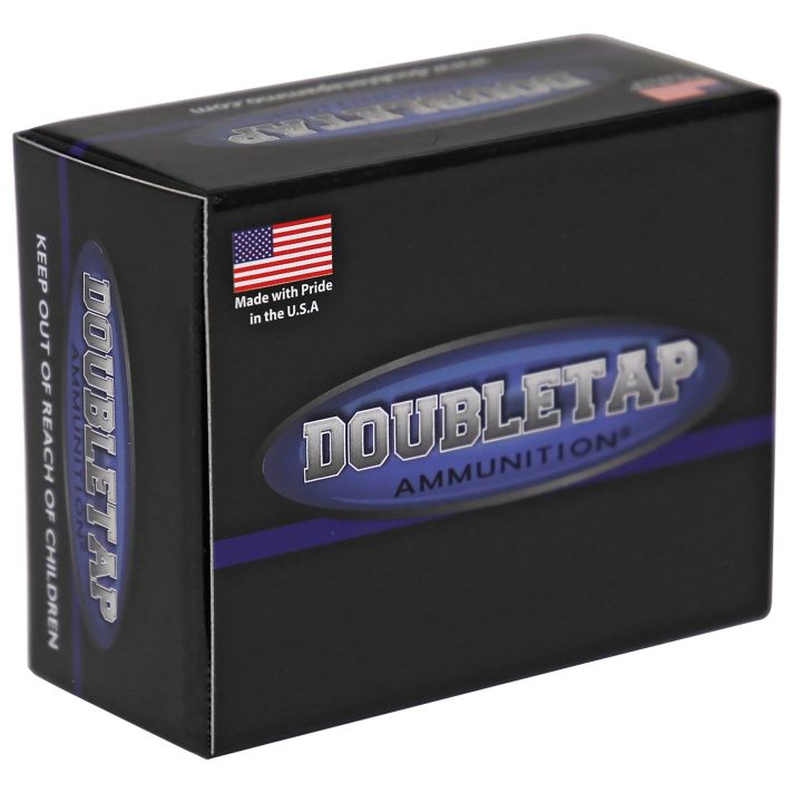 DoubleTap Ammunition 40135CE Home Defense40S&W 135gr Jacketed Hollow Point 20 Per Box/50 Case