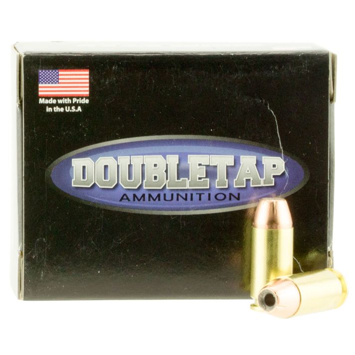 DoubleTap Ammunition 40200CE Hunter40S&W 200gr Jacketed Hollow Point 20 Per Box/50 Case