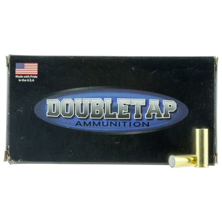 DoubleTap Ammunition 38SP148T50 Home Defense38Special 148gr Wadcutter 50 Per Box/20 Case