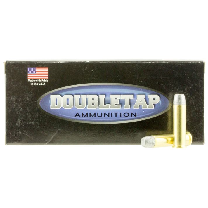 DoubleTap Ammunition 357M180HC Hunter357Mag 180gr Hard Cast Solid 20 Per Box/50 Case