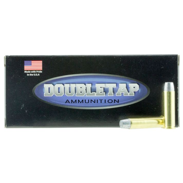 DoubleTap Ammunition 357M200HC Hunter357Mag 200gr Hard Cast Solid 20 Per Box/50 Case