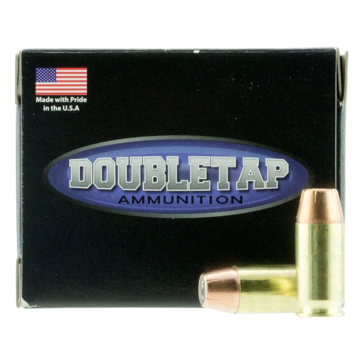 DoubleTap Ammunition 45A230CE Home Defense45ACP 230gr Jacketed Hollow Point 20 Per Box/50 Case