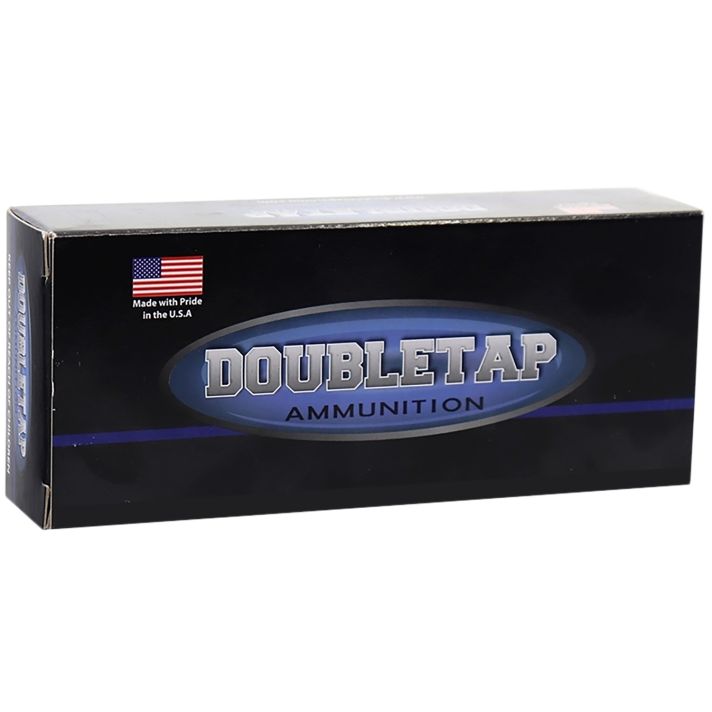 DoubleTap Ammunition 44M240HC Hunter44Rem Mag 240gr Hard Cast Solid 20 Per Box/25 Case