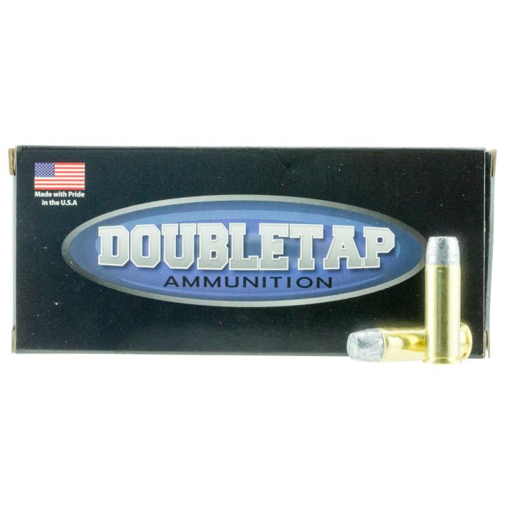 DoubleTap Ammunition 44M320HC Hunter44Rem Mag 320gr Hard Cast Solid 20 Per Box/25 Case
