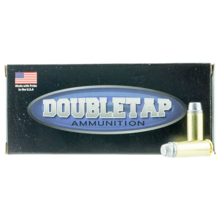 DoubleTap Ammunition 45C255CT Hunter45Colt 255gr Hard Cast Semi Wadcutter 20 Per Box/25 Case