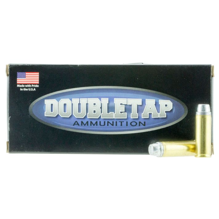 DoubleTap Ammunition 45P255HC Hunter45Colt+P 255gr Hard Cast Semi Wadcutter 20 Per Box/25 Case