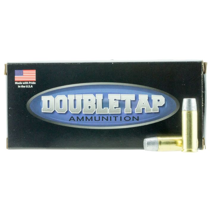 DoubleTap Ammunition 45P360HC Hunter45Colt+P 360gr Hard Cast Solid 20 Per Box/25 Case