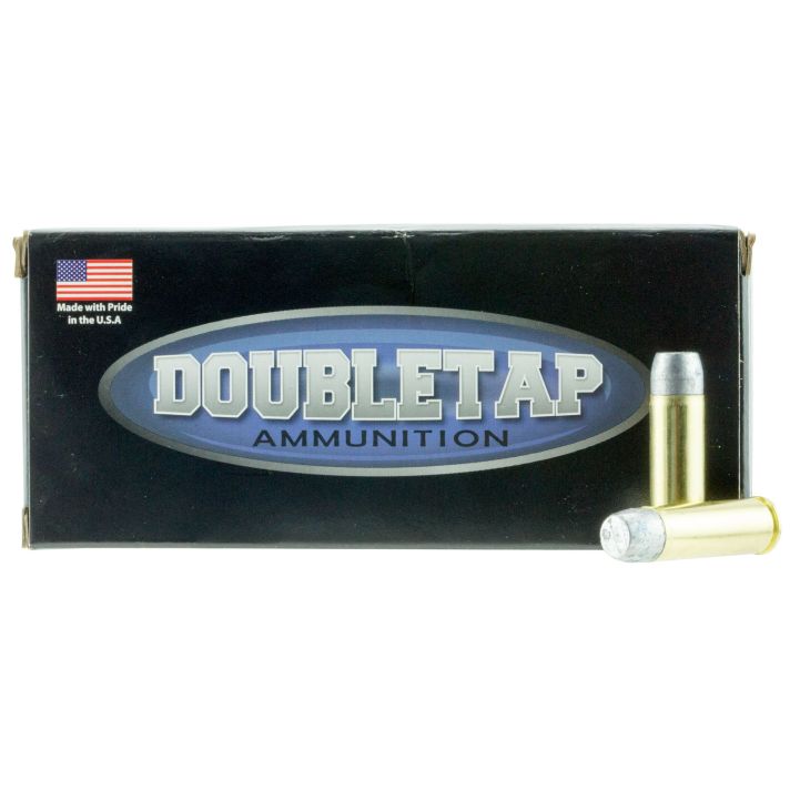 DoubleTap Ammunition 454C400HC Hunter454Casull 400gr Hard Cast Solid 20 Per Box/25 Case