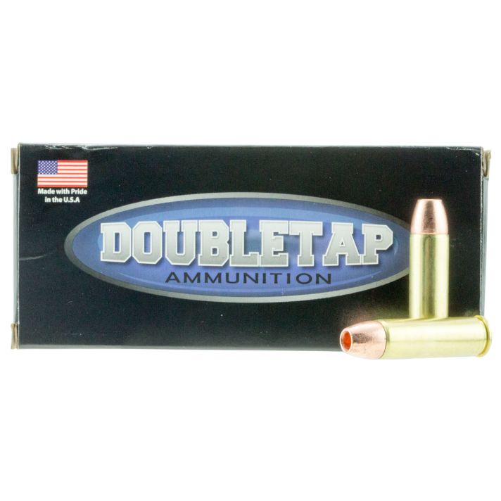 DoubleTap Ammunition 500275X Hunter500S&W Mag 275gr DT Lead Free 20 Per Box/25 Case