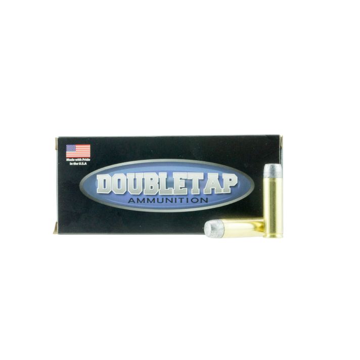 DoubleTap Ammunition 500400HC Hunter500S&W Mag 400gr Hard Cast Solid 20 Per Box/50 Case