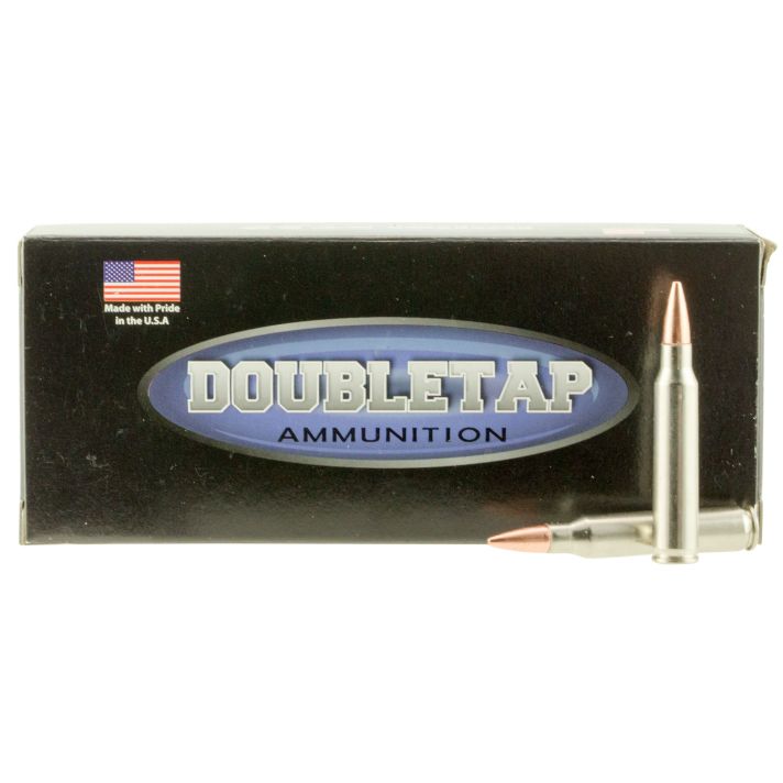 DoubleTap Ammunition 223R62X Tactical Rifle 223Rem 62gr DT Lead Free 20 Per Box/50 Case