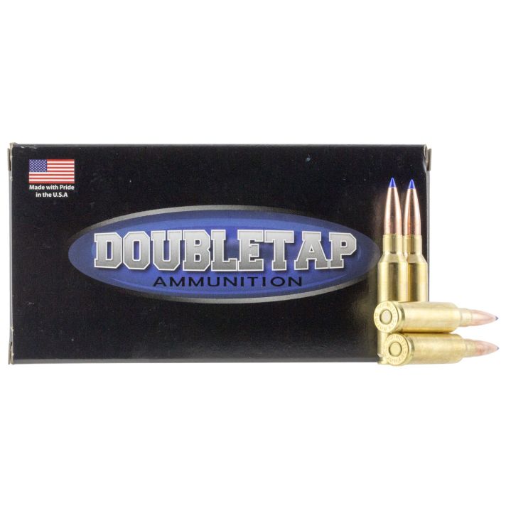 DoubleTap Ammunition 65CM127X Longrange Rifle 6.5Creedmoor 127gr DT Lead Free 20 Per Box/50 Case