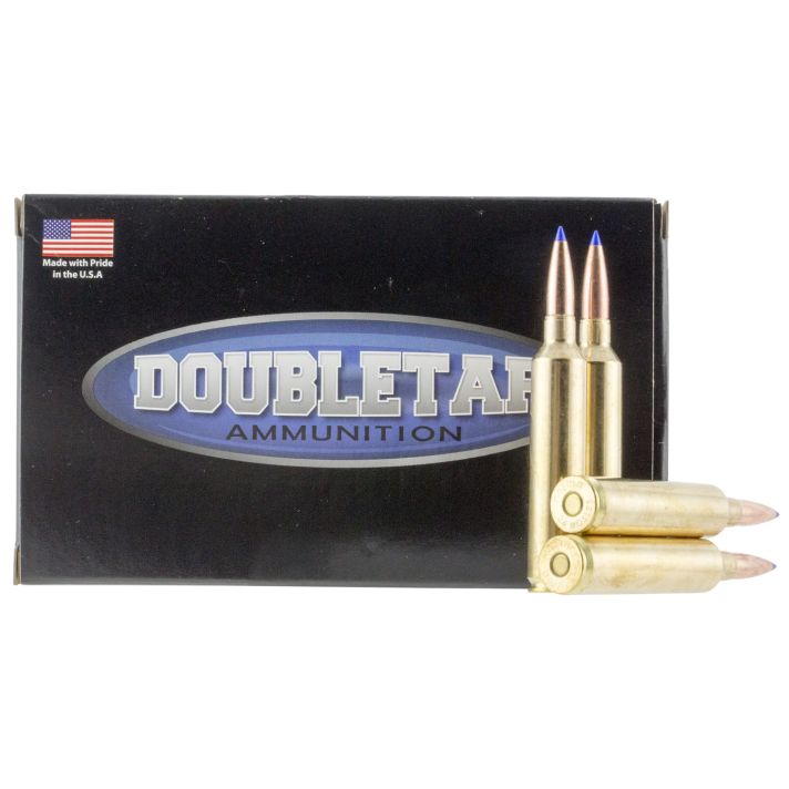 DoubleTap Ammunition 26N127X Longrange Rifle 26Nosler 127gr DT Lead Free 20 Per Box/25 Case