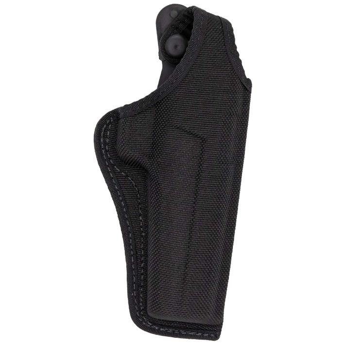 Bianchi 17743 7001 ThumbsnapOWB Size 04 Black Accumold Belt Slide Fits Ruger GP100/Colt King Cobra/4" Barrel Right Hand