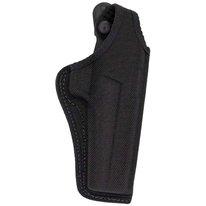 Bianchi 17725 7001 ThumbsnapOWB Size 11 Black Accumold Belt Loop Compatible w/Glock 19/Springfield XD/Sig P228 Fits 4" Barrel Right Hand