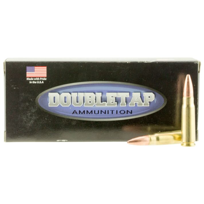 DoubleTap Ammunition 739123X Tactical Rifle 7.62x39mm 123gr DT Lead Free 20 Per Box/50 Case