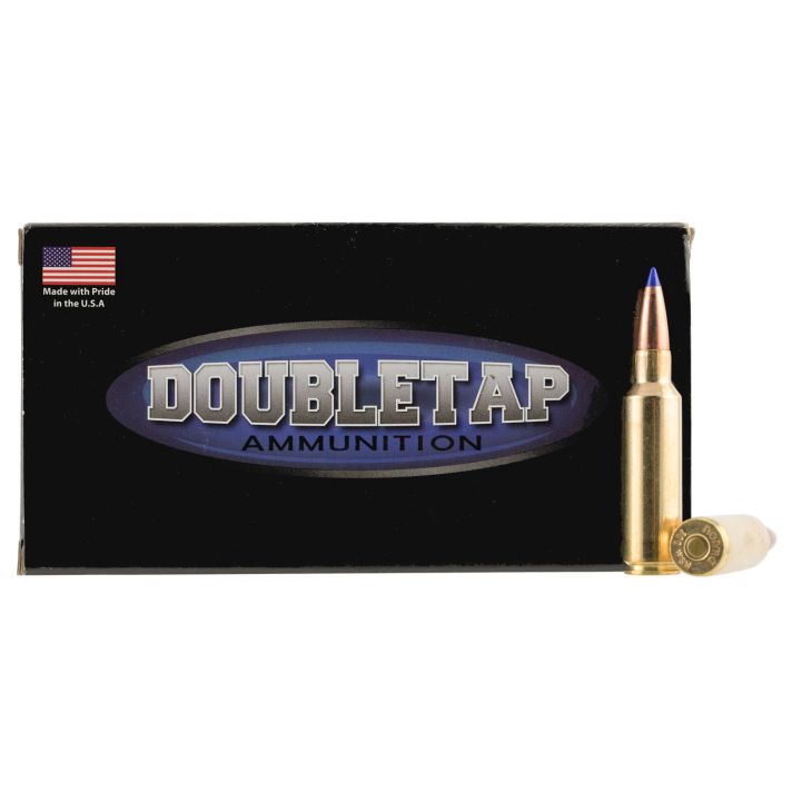 DoubleTap Ammunition 3SM175X Longrange Rifle 300WSM 175gr DT Lead Free 20 Per Box/25 Case