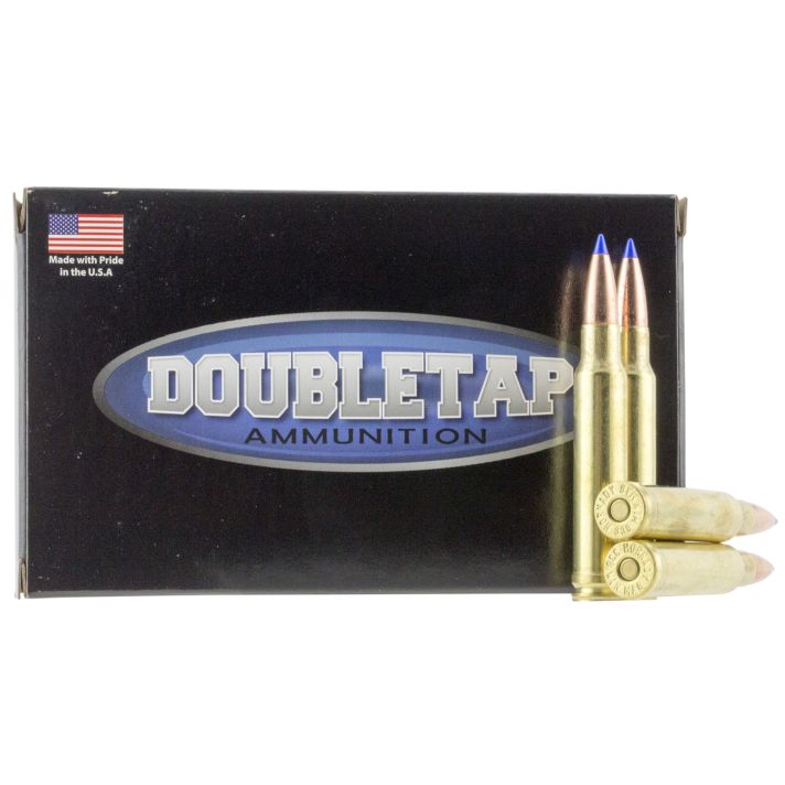 DoubleTap Ammunition 338W160X Longrange Rifle 338WinMag 160gr DT Lead Free 20 Per Box/25 Case
