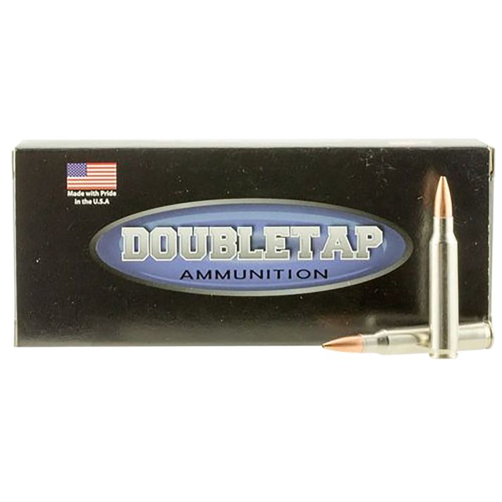 DoubleTap Ammunition 338L300LR Longrange Rifle 338LapuaMag 300gr Hollow Point Boat Tail 20 Per Box/25 Case