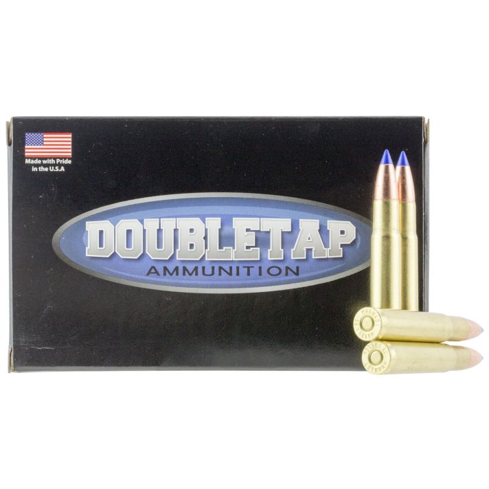 DoubleTap Ammunition 35W180X Safari Rifle 35Whelen 180gr DT Lead Free 20 Per Box/25 Case