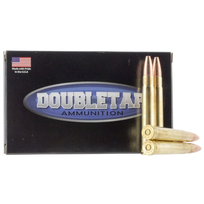 DoubleTap Ammunition 375H235X Safari Rifle 375H&H Mag 235gr DT Free 20 Per Box/25 Case