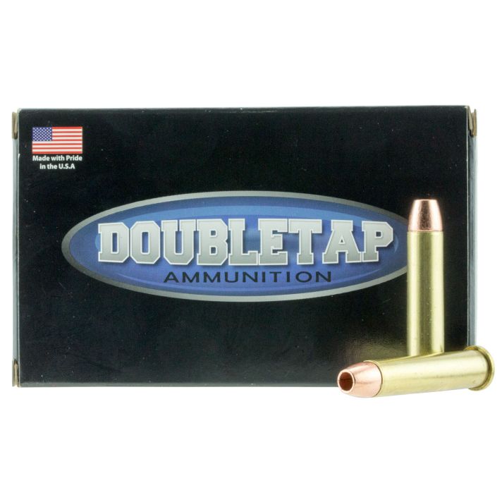 DoubleTap Ammunition 4570300X Hunter Rifle 45-70Gov 300gr DT Lead Free 20 Per Box/25 Case