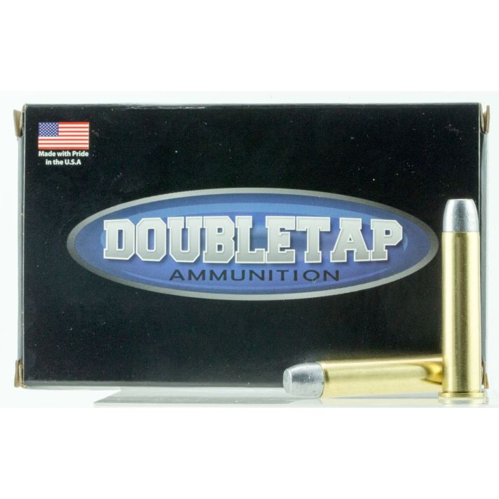 DoubleTap Ammunition 4570405HC Hunter Rifle 45-70Gov 405gr Hard Cast Solid 20 Per Box/25 Case