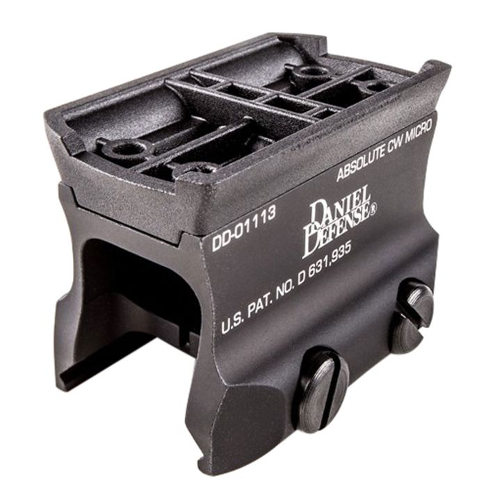 Daniel Defense 0304518025 Micro MountBlack Anodized