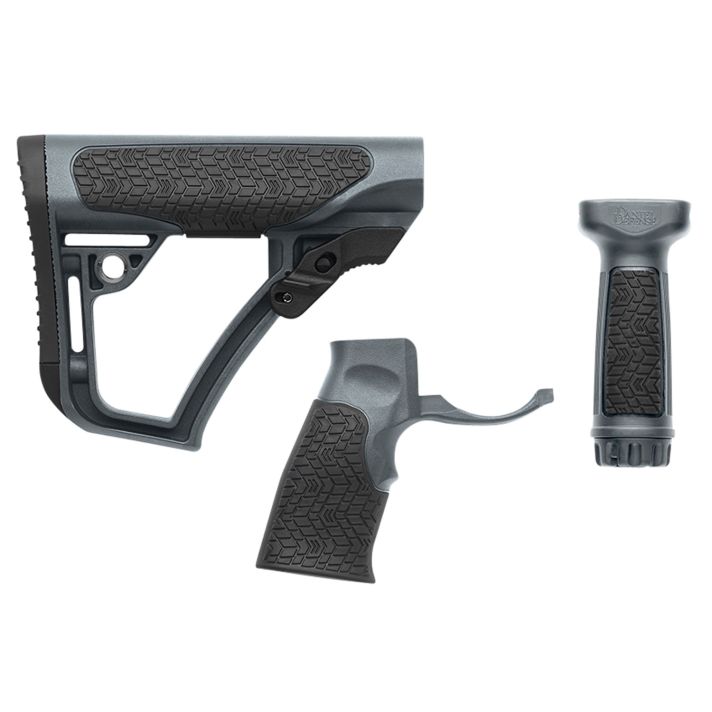 Daniel Defense 2810206145012 OEMCollapsible Daniel Defense Tornado Polymer, Front & Pistol Grip, for AR-Platform with Mil-Spec Receiver Extension (Tube Not Included)