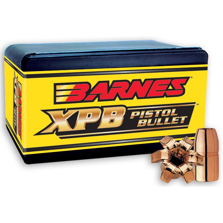 Barnes Bullets 30543 XPB Pistol 44Mag 225gr 20/Box