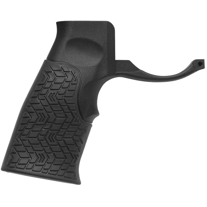 Daniel Defense 2107105177006 Pistol GripMade of Polymer With Black Textured Finish for AR-15