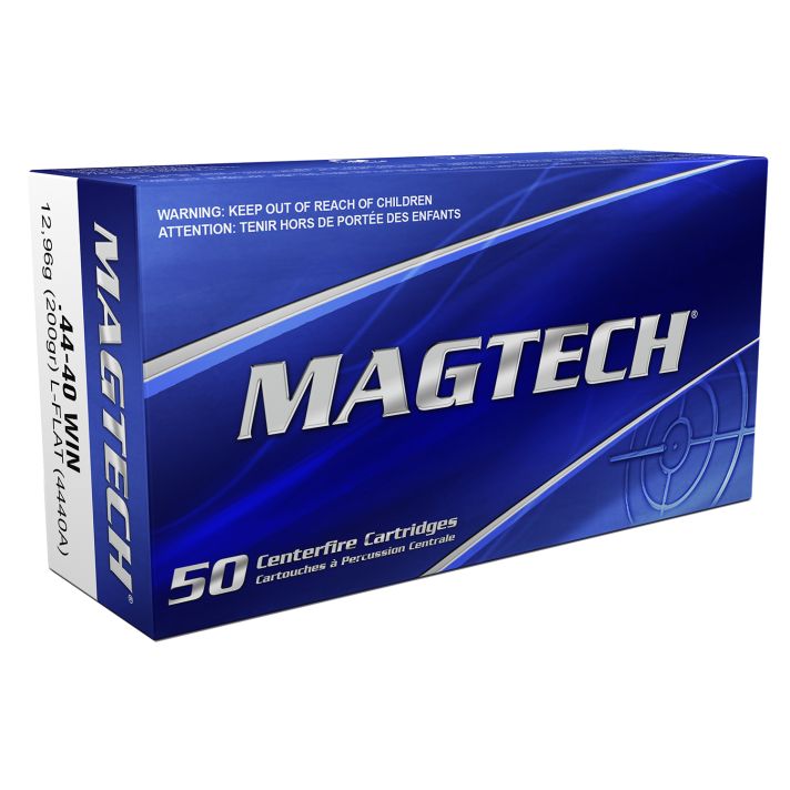 Magtech 4440A Range/Training44-40Win 200gr Lead Flat Nose 50 Per Box/20 Case