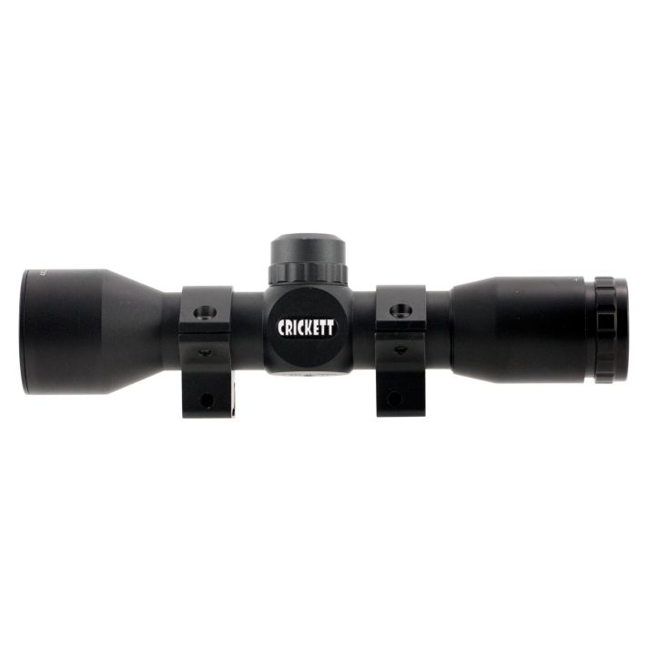 Crickett KSA054 Quick FocusBlack 4x32mm 1" Tube Mil-Dot Reticle
