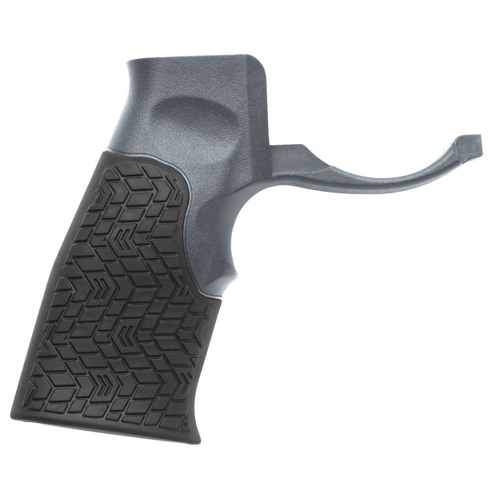 Daniel Defense 2107105177012 Pistol Grip Tornado Made of Polymer With Tornado Gray Textured Finish for AR-15