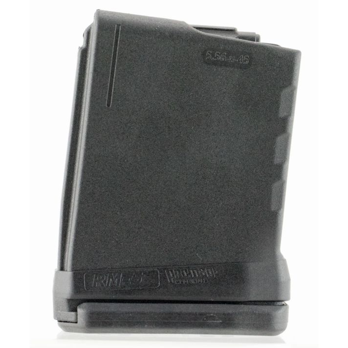 ProMag RM5 Standard5rd Detachable w/Roller Follower 5.56x45mm Fits AR-15 Black DuPont Zytel Polymer