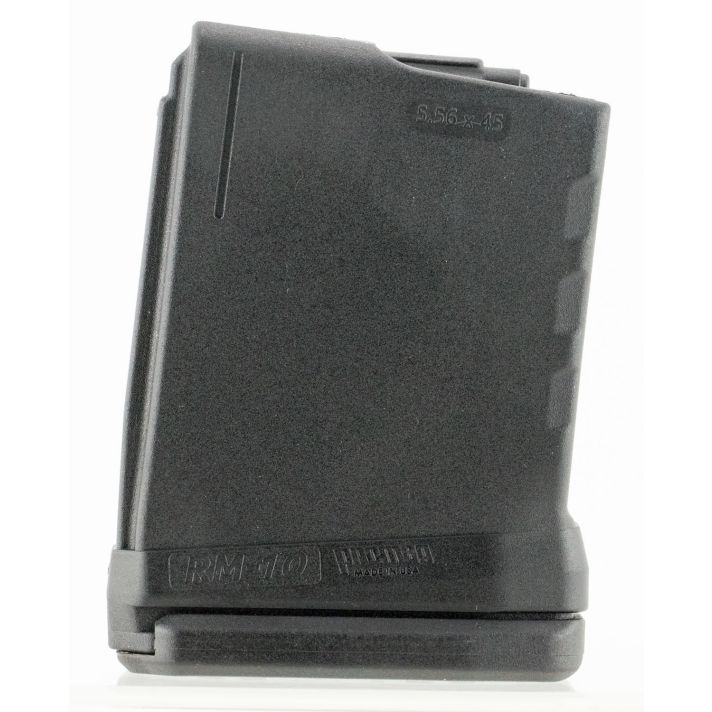 ProMag RM10 Standard10rd Detachable w/Roller Follower 5.56x45mm Fits AR-15 Black DuPont Zytel Polymer