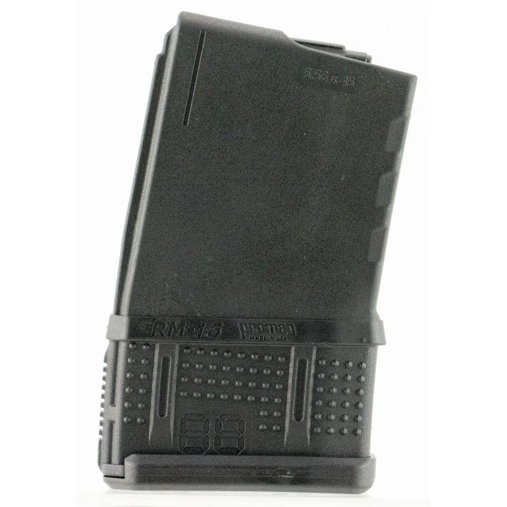 ProMag RM15 Standard15rd Detachable w/Roller Follower 5.56x45mm Fits AR-15 Black DuPont Zytel Polymer