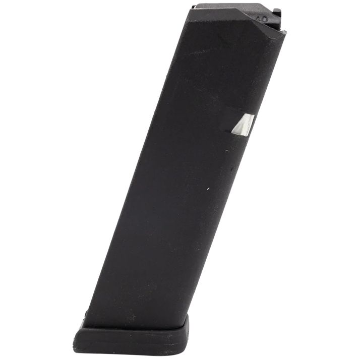 ProMag GLKA12 Standard15rd 40 S&W Compatible w/Glock 22/23/27 Black DuPont Zytel Polymer