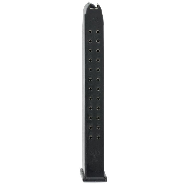 ProMag GLKA13 Standard25rd 40 S&W Compatible w/Glock 22/23/27 Black DuPont Zytel Polymer